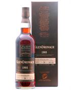 Glendronach 1993 Single Cask 18 år Oloroso Sherry Butt Single Speyside Malt Whisky 54,9%