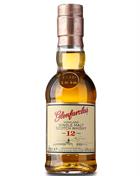 Glenfarclas 12 Miniature Mini Bottle 20 cl Highland Single Malt Scotch Whisky