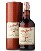 Glenfarclas 17 year old Single Speyside Malt Whisky 43%