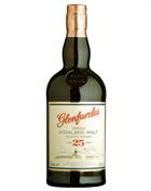 Glenfarclas 25 years Single Highland Malt Whisky 43