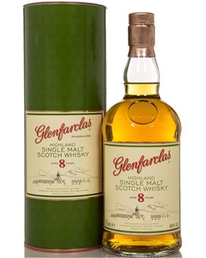 Glenfarclas 8 years Single Highland Malt Whisky