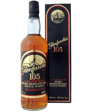 Glenfarclas 105 Old Version Cask Strength Single Highland Malt Whisky 60%