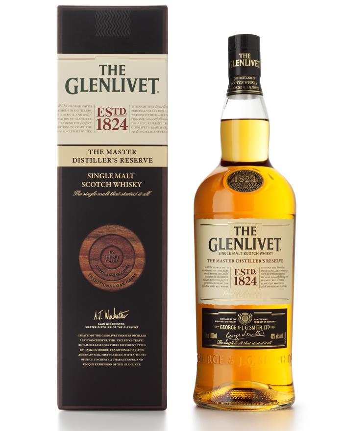 try the Glenlivet The Master Distillers Reserve 1 litre whisky