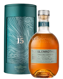 Glenrothes 15 years old Single Speyside Malt Scotch Whisky 43%