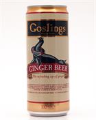 Gosling´s Ginger Beer 6 pcs