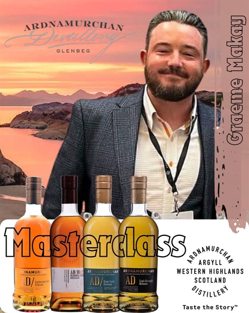 Masterclass Ardnamurchan kl 11.00 på 2. Sal Sydbank Arena 1. marts 2025 PRINT SELV