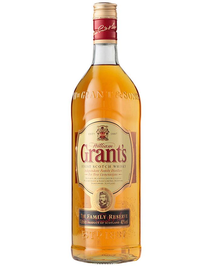 Grants 1 litre The Family Reserve Blended Whisky 40