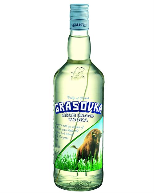 Grasovka Vodka Bison grass Bison Vodka