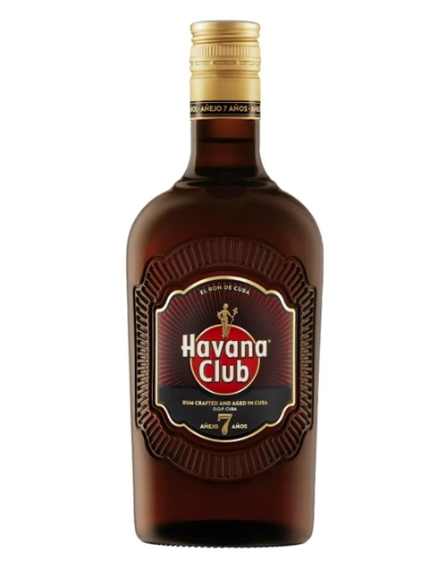 Havana Club 7 years El ron de Cuba Rum 40%