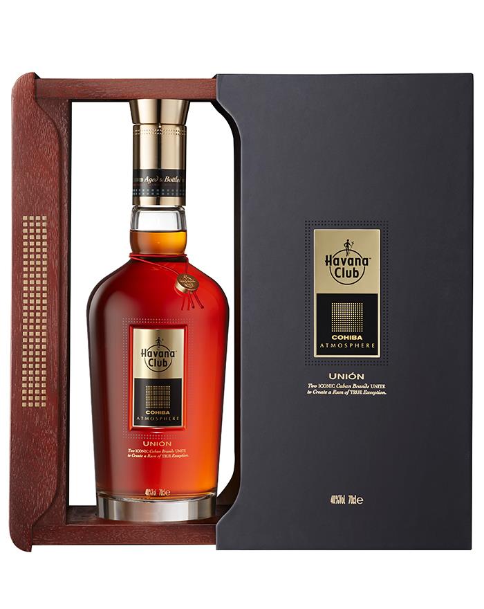 Havana Club Union Cohiba El ron de Cuba Rum 40