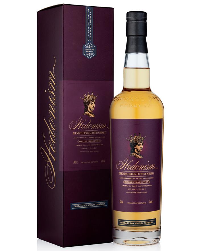Hedonism Compass Box Blended Grain Scotch Whisky 43