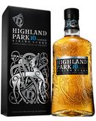 Highland Park 10 year old viking scars