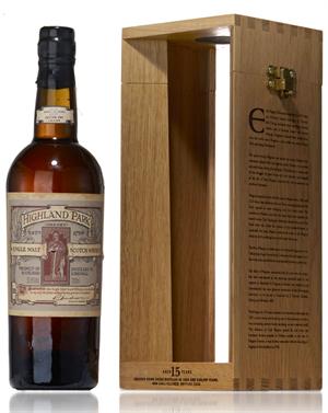 Highland Park Earl Magnus Edition One 15 years Single Orkney Malt Scotch Whisky 52.6% Earl Magnus Edition One
