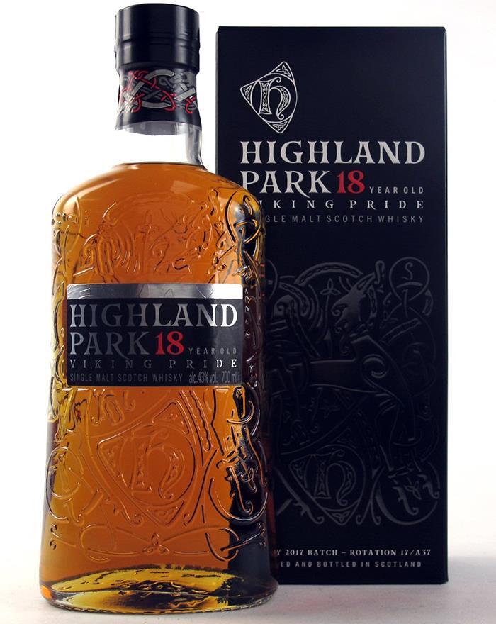 Buy Highland Park 18 Year Old Single Orkney Malt Whisky