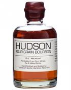 Hudson Four Grain Bourbon Pot Distilled Corn Tuthilltown Whiskey 46%