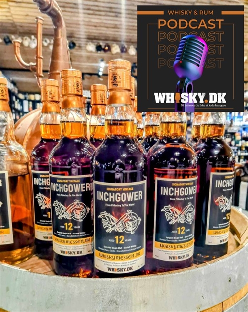 Inchgower 12 Year Old Whisky Fair Malt – by Rum Blogger Jan Ohrt