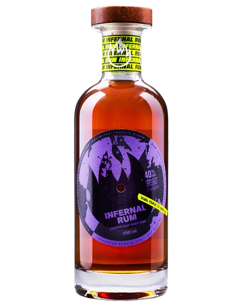 Infernal Rum Paris to Berlin Dominican Republic Venezuela 70 cl 40%