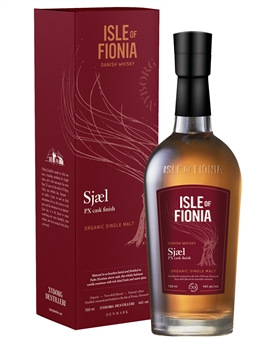 Isle of Fionia Sjæl PX Cask Finish Nyborg Distillery Danish Single Malt Whisky 70 cl 46%