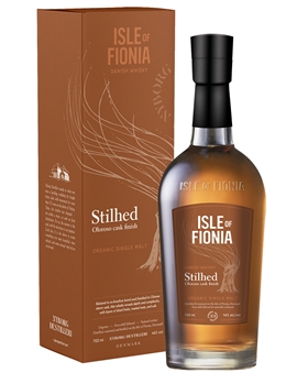 Isle of Fionia Stilhed Oloroso Cask Finish Nyborg Distillery Danish Single Malt Whisky 70 cl 46%
