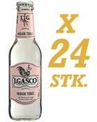 J Gasco Indian Tonic Water x 24 stk in box x 20 cl