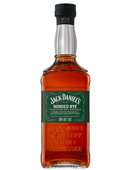 Jack Daniels Bonded Rye 100 Proof Bottled-in-Bond Tennessee Whiskey 50%