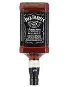 Jack Daniels 3 liters flaske Old No. 7 Tennessee Whiskey Sour Mash 40%