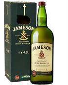 Jameson 4,5 Liters flaske Blended Irish whiskey 40%