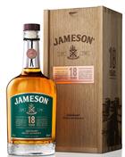Jameson 18 year Woodbox Blended Irish Whiskey 40%