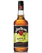 Jim Beam Apple Liqueur infused with Kentucky Bourbon Whiskey 35%