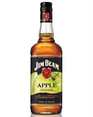 Jim Beam Apple Liqueur Infused With Kentucky Bourbon Whiskey 70 cl 32.5%