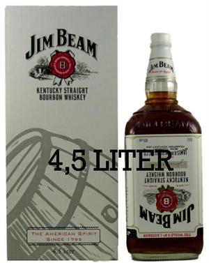 Jim Beam Kentucky Straight Bourbon Whiskey 450 cl 40%