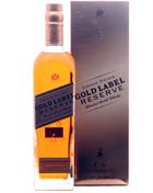 Johnnie Walker Gold Label Reserve Blended Whisky 40% ABV