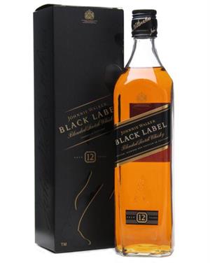 Johnnie Walker Black Label 12 years old Blended Scotch Whisky 70 cl 40%