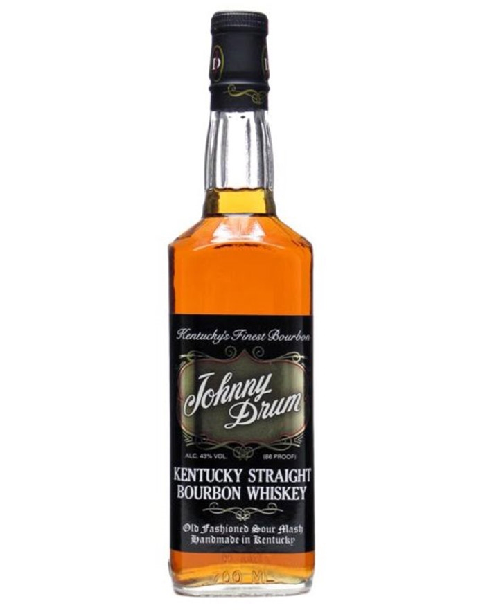 Johnny Drum Black Label Kentucky Straight Bourbon Whiskey
