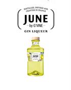 JUNE BY G VINE Gin Liqueur PEAR AND CARDAMOM G'Vine 70 cl 37,5%