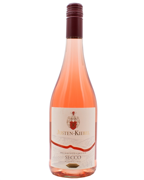 Justen Kiebel Secco Non Alcoholic Sparkling Rose Wine 75 cl 0%