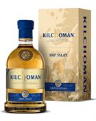 Kilchoman 100% Islay 4 th Release Single Malt Whisky 50% - Limited Release