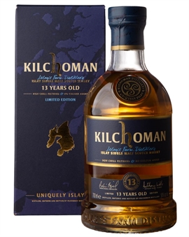 Kilchoman 13 year old Islay Single Malt Scotch Whisky 70 cl 50%