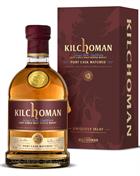 Kilchoman Port Cask 2014 Limited Release Islay Whisky 55%
