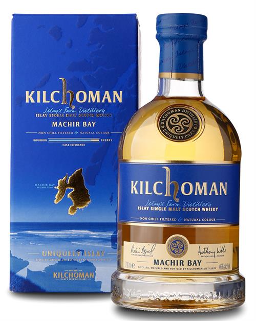 Kilchoman Machir Bay 2013 Islay whisky 46%