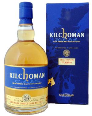 Kilchoman 2006/2011 Single Cask FC Whisky Denmark 4 Islay 61,5%