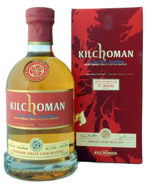 Kilchoman 2006/2012 Single Cask FC Whisky Denmark 7 Islay Malt Whisky 70 cl 59.4%
