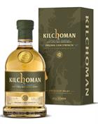 Kilchoman Original Cask Strength 2014 Limited Release Islay Whisky 59.2%