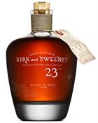 Kirk & Sweeney 23 years Dominikanske Republik Rum 40%