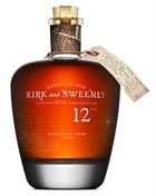 Kirk & Sweeney 12 years Dominikanske Republik Rum 40%