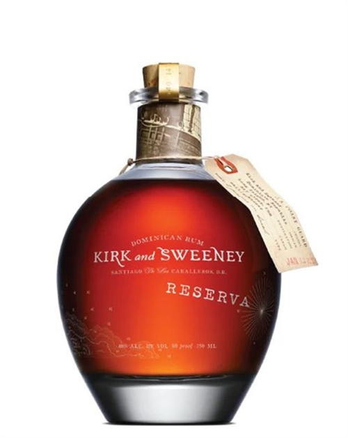 Kirk & Sweeney Reserva Dominican Republic Rum 70 cl 40%