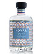 Koval Dry Gin Grains Chicago 47%