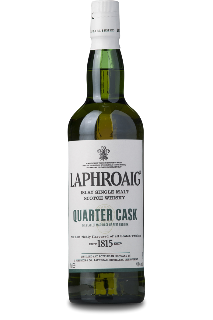 Laphroaig Quarter Cask Islay Single Malt Scotch Whisky