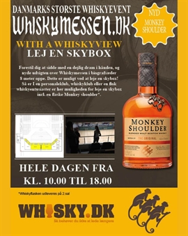 Rent an Owners Lounge WHISKYMESSEN 2026 Kolding