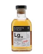 Lagavulin Lg12 Elements of Islay 2022 Single Islay Malt Whisky 50 cl 55,4%